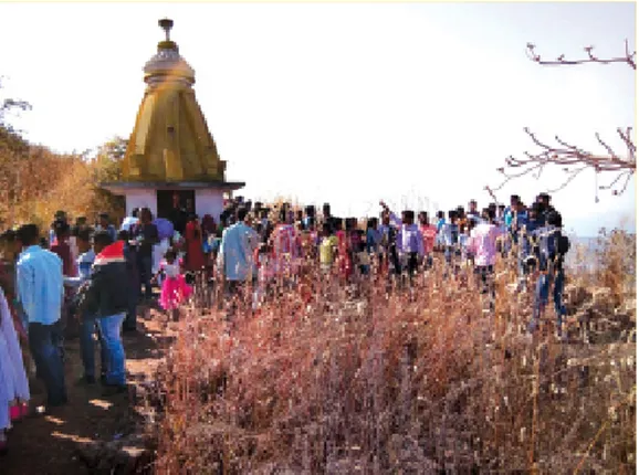 ଗୁଜାପାହାଡ଼ରେ ମାଘ ମେଳା ସଂପନ୍ନ: ୧୫ ହଜାର ଭକ୍ତଙ୍କ ସମାଗମ