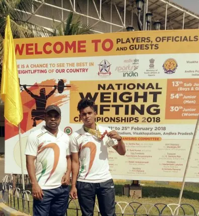 ଜାତୀୟ ଭାରୋତ୍ତୋଳନରେ କାହ୍ନଙ୍କୁ ୩ ରୌପ୍ୟ