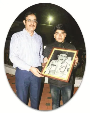 ୟୁଥ୍‌ ଆଇକନ୍‌ ଲାସ୍ୟବାନ୍‌ କଶ୍ୟପ