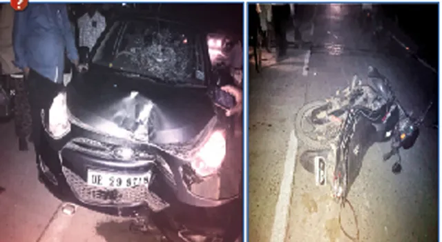 ଦୁର୍ଘଟଣାରେ ଯୁବକ ମୃତ