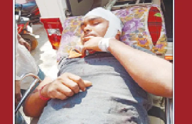 ତୀରମାଡ଼ରେ ଯୁବକ ଗୁରୁତର