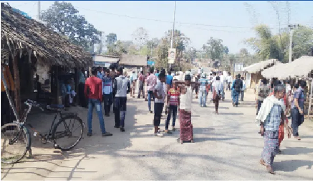 ବାଇକ୍‌ ଧକ୍‌କାରେ ବାଳକ ମୃତ:କ୍ଷତିପୂରଣ ଦାବିରେ ରାସ୍ତା ଅବରୋଧ