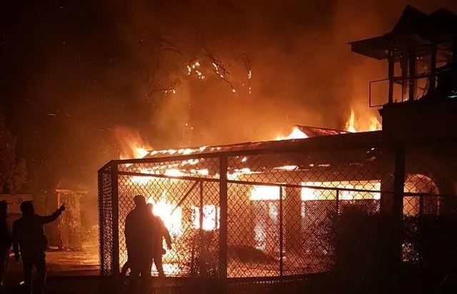 କଶ୍ମୀର ବିଶ୍ୱବିଦ୍ୟାଳୟର ଜବରଓ୍ଵାନ୍‌ ଗେଷ୍ଟ୍‍ହାଉସ୍‌ରେ ଅଗ୍ନିକାଣ୍ଡ