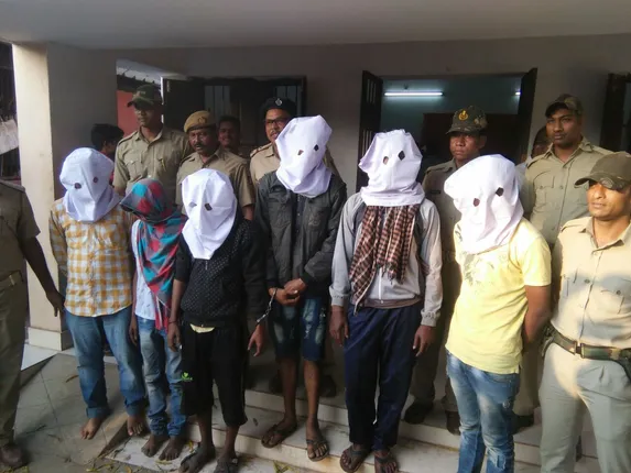 ଡକାୟତି ଯୋଜନା ପଣ୍ଡ: ୬ ଡକାୟତ ଗିରଫ, ୫ ଫେରାର