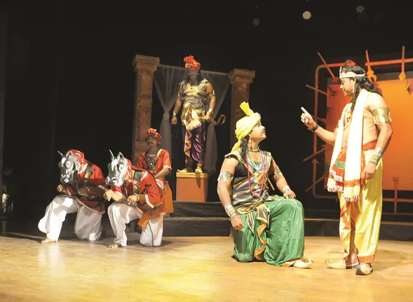 ଆରମ୍ଭ ହେଲା କଳିଙ୍ଗ ନାଟ୍ୟ ମହୋତ୍ସବ : ନାଟକ ‘ବିଷଣ୍ଣ ଭାରତ’