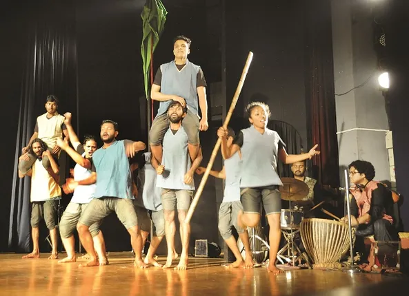 କଳିଙ୍ଗ ନାଟ୍ୟ ମହୋତ୍ସବ ମଞ୍ଚରେ ‘ଲଙ୍ଗ୍‌ ମାର୍ଚ’