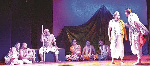 ଅସୀମ ଉତ୍ସବରେ ଅସୀମଙ୍କ ଶେଷ ନାଟକ : ‘ହାତୀ ଓ ଲଣ୍ଠନ’