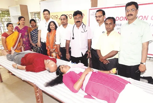 ‘ଆଶା ପ୍ରଦୀପ’ ଓ ‘ଆମ ଓଡ଼ିଶା’ ପକ୍ଷରୁ ରକ୍ତଦାନ ଶିବିର