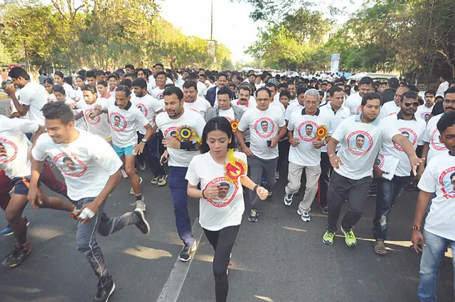 ଲୁଲୁଙ୍କ ଜନ୍ମଦିନରେ ଗଣଦୌଡ଼