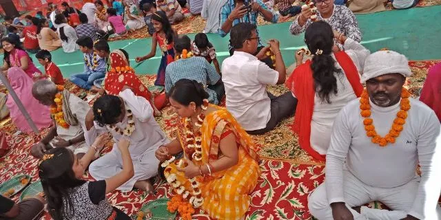 ଯୋଗ ବେଦାନ୍ତ ସମିତି ପକ୍ଷରୁ ମାତୃ-ପିତୃ ପୂଜନ ଦିବସ