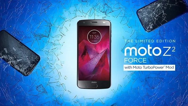 ଭାରତରେ  ମୋଟୋ ଜେଡ ୨ ଫୋର୍ସ  ସ୍ମାର୍ଟଫୋନ, ପଡିଲେ ଭାଙ୍ଗିବନି