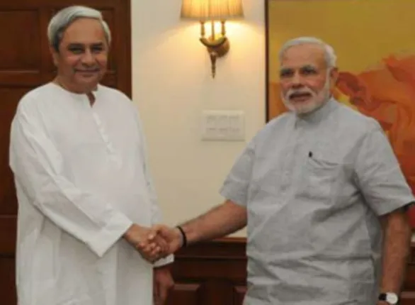 ନବୀନ-ମୋଦିଙ୍କ ଭେଟ ନେଇ ବଢ଼ିଲା ରାଜନୈତିକ ଉଷ୍ମତା, ଆଲୋଚନାର ବିଷୟ ଅସ୍ପଷ୍ଟ