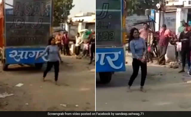 ପ୍ରତାରଣାର ପ୍ରତିବାଦ: ପ୍ରେମିକ ଘର ସାମ୍ନାରେ ଡିଜେ ବଜାଇ ‘ତେରେ ଇସ୍କ ମେଁ ନାଚେଙ୍ଗେ…’ ଗୀତରେ ଧୁମ୍‌ ନାଚିଲେ ଯୁବତୀ