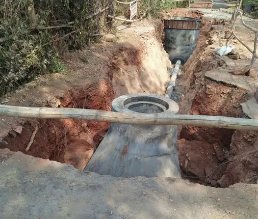 ମଞ୍ଚେଶ୍ୱର ରେଲେଓ୍ଵ କଲୋନିରେ ଅବ୍ୟବସ୍ଥା : ଦୁର୍ଗନ୍ଧ ଶୁଂଘୁଛନ୍ତି କଲୋନି ବାସିନ୍ଦା