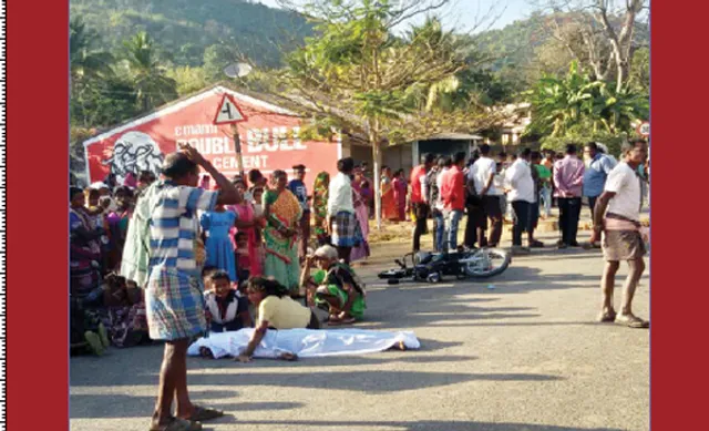 ବଲେରୋ ଧକ୍କାରେ ଲୁନା ଚାଳକ ମୃତ