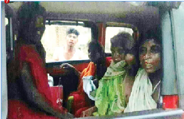 ଭଡା ଗାଡିରେ ଘରକୁ ଗଲେ ପ୍ରସୂତି