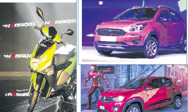 ବଜାରରେ ନୂଆ:ରେନଲ୍ଟ କ୍ୱିଡ୍‌ ସୁପର ହିରୋ ଏଡିସନ୍‌