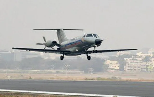 ସ୍ୱଦେଶୀ ଜ୍ଞାନକୌଶଳରେ ନିର୍ମିତ ପରିବହନ ବିମାନ 'ସାରସ'ର ସଫଳ ଉଡ଼ାଣ