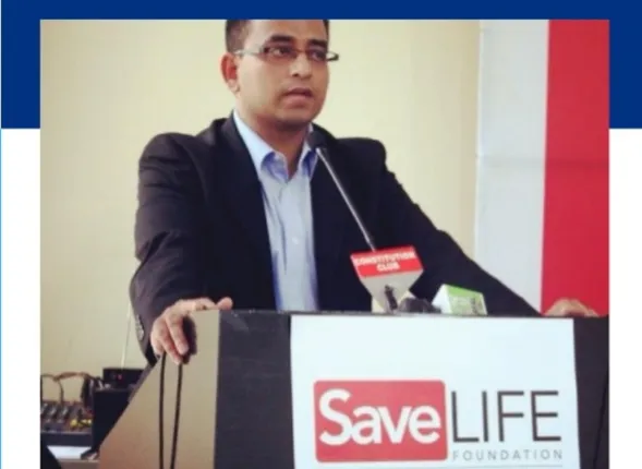 ଦୁର୍ଘଟନାଗ୍ରସ୍ତଙ୍କୁ ତୁରନ୍ତ ସାହାଯ୍ୟ ଯୋଗାଉଛି ‘ସେଭ୍‌ ଲାଇଫ୍‌ ଫାଉଣ୍ଡେସନ୍‌’