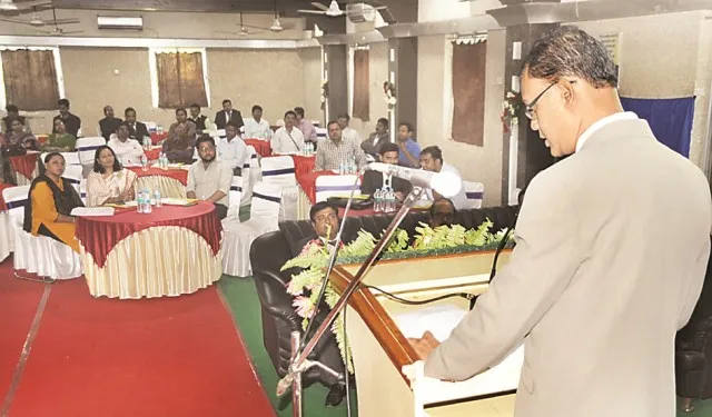 ଶିକ୍ଷକଙ୍କ ସାମର୍ଥ୍ୟ ବିକାଶ କାର୍ଯ୍ୟକ୍ରମ