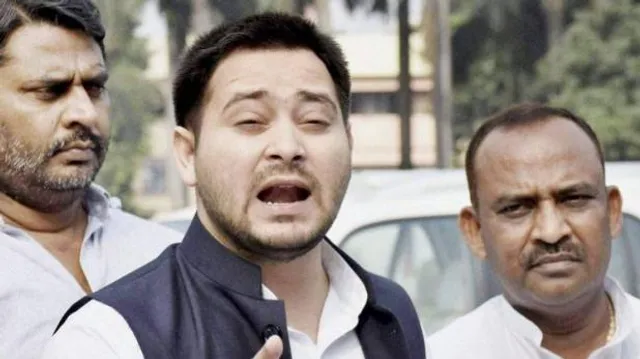 ବିଜେପି ସରକାର ଅସୁସ୍ଥ ପିତାଙ୍କୁ ବି ଭେଟିବାକୁ ଦେଉନାହିଁ: ତେଜସ୍ବୀ