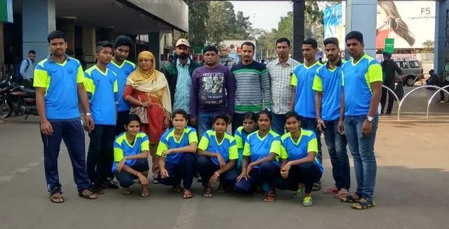 ଓଡ଼ିଶା ଟେନିସ୍‌ ଭଲିବଲ୍‌ ଦଳର ମହାରାଷ୍ଟ୍ର ଯାତ୍ରା