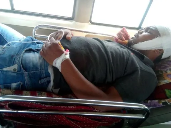 ତୀର ମାଡ଼ରେ ଯୁବକ ଗୁରୁତର