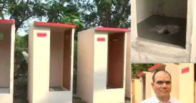 ଦୁଇ ଘଣ୍ଟାରେ ଥର୍ମୋକୋଲ୍‌ ଶୌଚାଳୟ ନିର୍ମାଣ କରୁଛି ରାମଦାସଙ୍କ କମ୍ପାନି : ୨୨୦୦୦ ଶୌଚାଳୟ ଯୋଗାଇ ସାରିଲେଣି