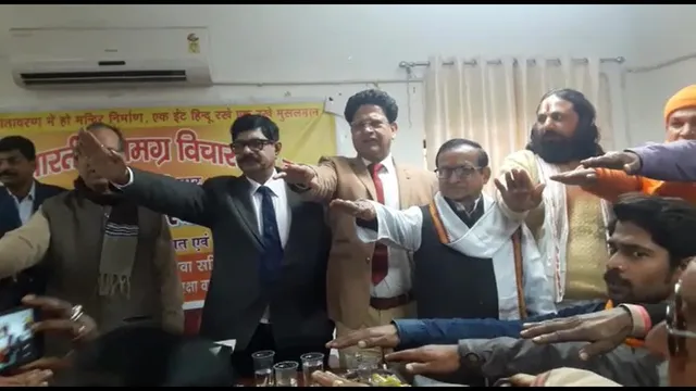 ଅଯୋଧ୍ୟାରେ ଭବ୍ୟ ରାମ ମନ୍ଦିର ନିର୍ମାଣ ପାଇଁ ବରିଷ୍ଠ ଆଇପିଏସ୍‌ ଅଧିକାରୀ ନେଲେ ଶପଥ, ଭିଡିଓ ହେଲା ଭାଇରାଲ