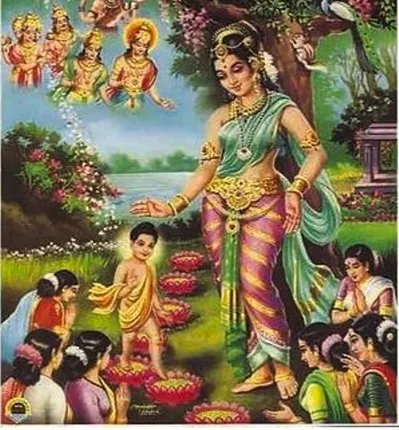 ବିଶାଖାଙ୍କର କେଶ ଓ ବସ୍ତ୍ର ଓଦା ଥିଲା କାହିଁକି ?