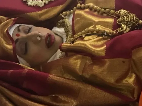 ପଞ୍ଚଭୂତରେ ଲୀନ ହେଲା ଶ୍ରୀଦେବୀଙ୍କ ମରଶରୀର