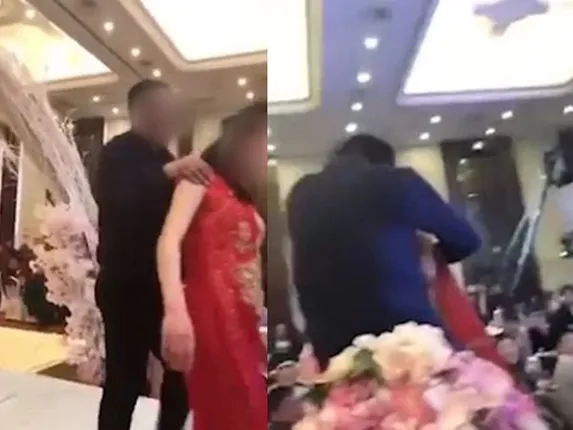 ମଦ ନିଶାରେ ବିବାହ ମଣ୍ଡପ ଉପରେ ଚଢ଼ି ବୋହୂକୁ ଚୁମ୍ବନ ଦେଲେ ଶ୍ୱଶୁର