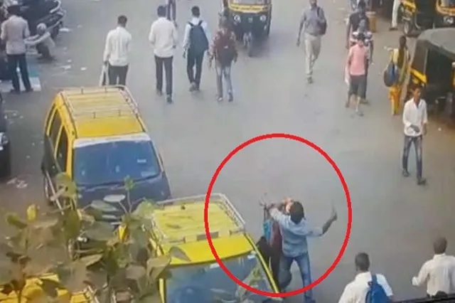 ପତ୍ନୀଙ୍କୁ ମଝି ରାସ୍ତାରେ ଛୁରୀ ମାରିଲେ ସ୍ୱାମୀ, ସାହାଯ୍ୟ ବଦଳରେ ମୋବାଇଲରେ ଫଟୋ ଉଠାଇଲେ ଲୋକେ