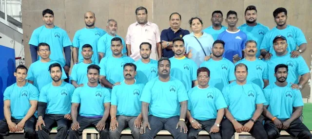 ଜାତୀୟ ବେଞ୍ଚ୍‌ପ୍ରେସ୍‌ ଲାଗି ଓଡ଼ିଶା ଦଳର ରାଞ୍ଚି ଯାତ୍ରା