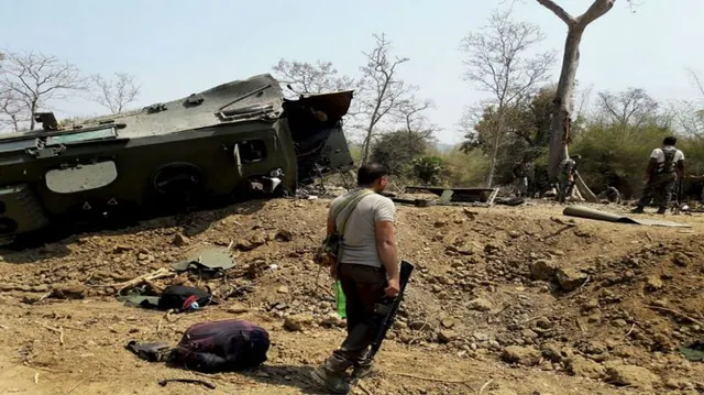 ‘ସୁକୁମା ମାଓ ହାମ୍‌ଲାର ପ୍ରତିଶୋଧ ନେବୁ’ କହିଲେ ବର୍ତ୍ତି ଯାଇଥିବା ୨ଯବାନ