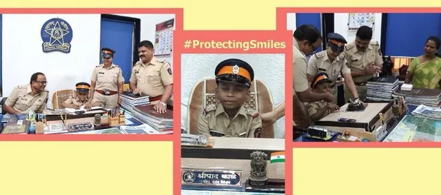 ସାତ ବର୍ଷିଅ କର୍କଟ ରୋଗୀର ସ୍ୱପ୍ନ ପୂରା ହେଲା, ଦିନକ ପାଇଁ ସାଜିଲା ମୁମ୍ବାଇ ପୁଲିସ୍‌ର ଇନ୍‌ସ୍ପେକ୍ଟର