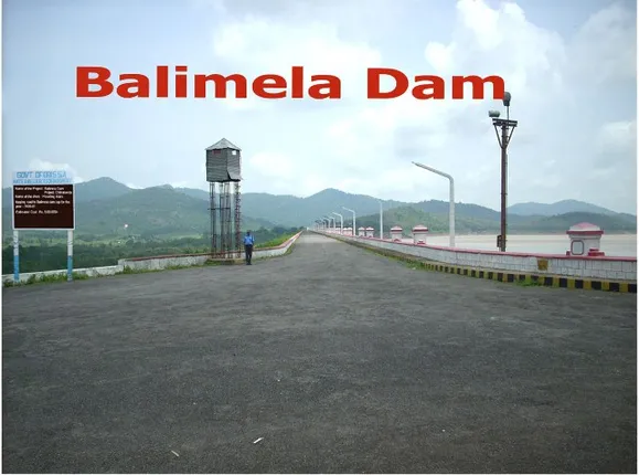 ବାଲିମେଳା ଡ୍ୟାମ୍‌ରେ ଜଳସଂକଟ ଗୁରୁତର