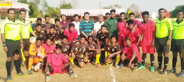 କିଶୋର କ୍ଲବ୍‌କୁ ହରାଇଲା କଟକ କ୍ରୀଡ଼ା ଛାତ୍ରାବାସ