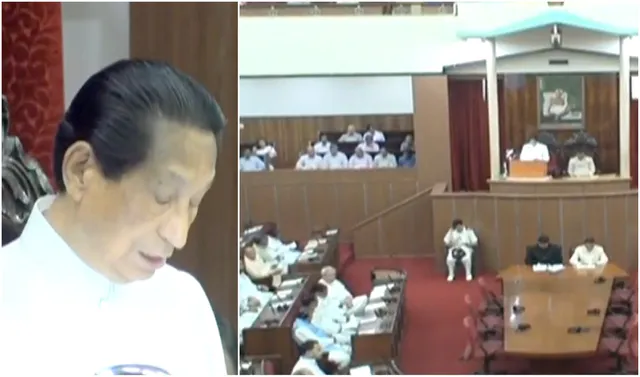 ଆରମ୍ଭ ହେଲା ବଜେଟ ଅଧିବେଶନ, ରାଜ୍ୟପାଳଙ୍କ ଅଭିଭାଷଣ ପ୍ରଦାନ