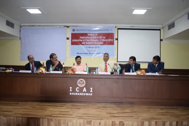 ଆଇସିଏଆଇରେ ଜିଏସ୍‌ଟି ସେମିନାର