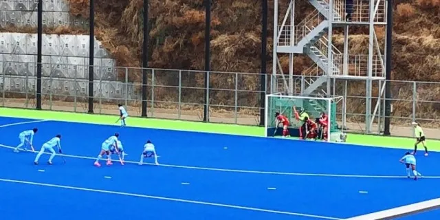 ଦକ୍ଷିଣ କୋରିଆ ଗସ୍ତରେ ଭାରତର ପ୍ରଥମ ପରାଜୟ