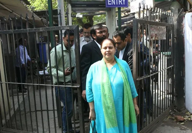 ଲାଲୁଙ୍କ ଝିଅ-ଜ୍ୱାଇଁଙ୍କୁ ମିଳିଲା ଜାମିନ