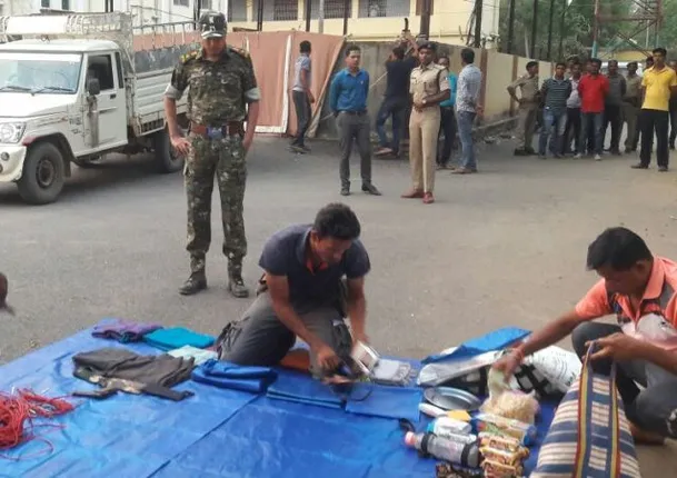 ତୁଳସୀ ପାହାଡ଼ରେ ଏନ୍‌କାଉଣ୍ଟର