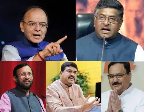 ଉତ୍ତରପ୍ରଦେଶରୁ ଜେଟଲୀ, ବିହାରରୁ ରବିଶଙ୍କର ପ୍ରସାଦ ଯିବେ ରାଜ୍ୟସଭା