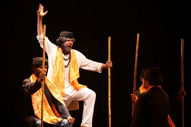 ଅଷ୍ଟମ ଥିଏଟର୍‌ ଅଲିମ୍ପିକ୍ସ : ପ୍ରଦର୍ଶିତ ହେଲା ‘ବେହଦ ନଫରତ୍‌ କେ ଦିନୋ ମେଁ’