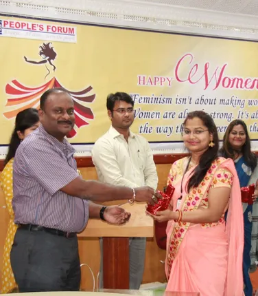 ପିପୁଲ୍‌ସ ଫୋରମ୍‌ ପକ୍ଷରୁ ଆନ୍ତର୍ଜାତିକ ମହିଳା ଦିବସ