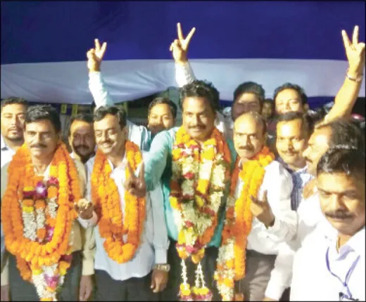 ଦୁର୍ଗାମାଧବ ସଭାପତି, ଅଞ୍ଜନ ସମ୍ପାଦକ