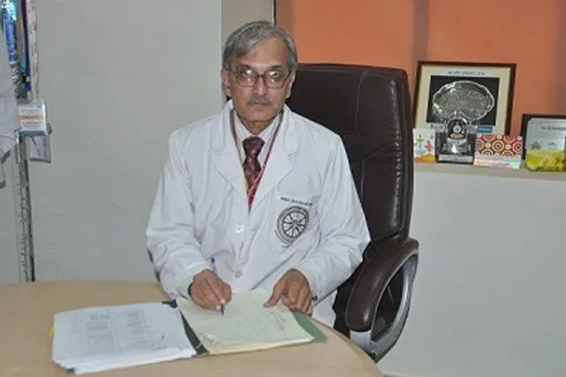 ଡାକ୍ତର ଅଶୋକ ମହାପାତ୍ର ସୋଆର ସ୍ୱାସ୍ଥ୍ୟସେବା ନିର୍ଦ୍ଦେଶକ