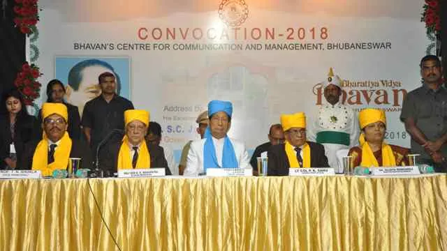 ବିସିସିଏମ୍‌ର ଷଷ୍ଠ ସମାବେଶନ ଉତ୍ସବ : ୨୦ ଜଣଙ୍କୁ ଭବନ୍‌ସ ଓଡ଼ିଶା ସମ୍ମାନ