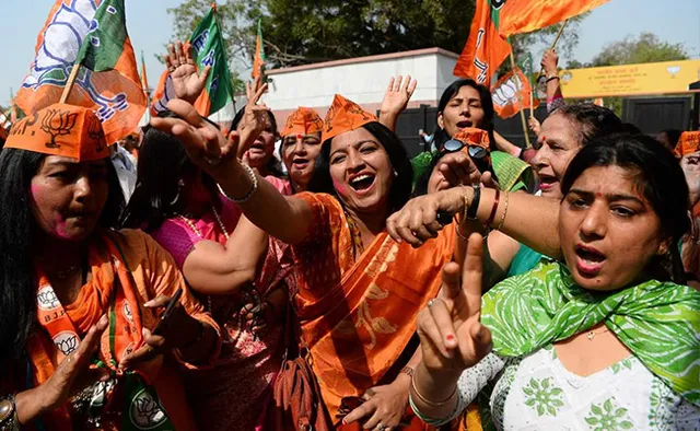 ଗେରୁଆମୟ: ତ୍ରିପୁରାରେ ଐତିହାସିକ ବିଜୟ